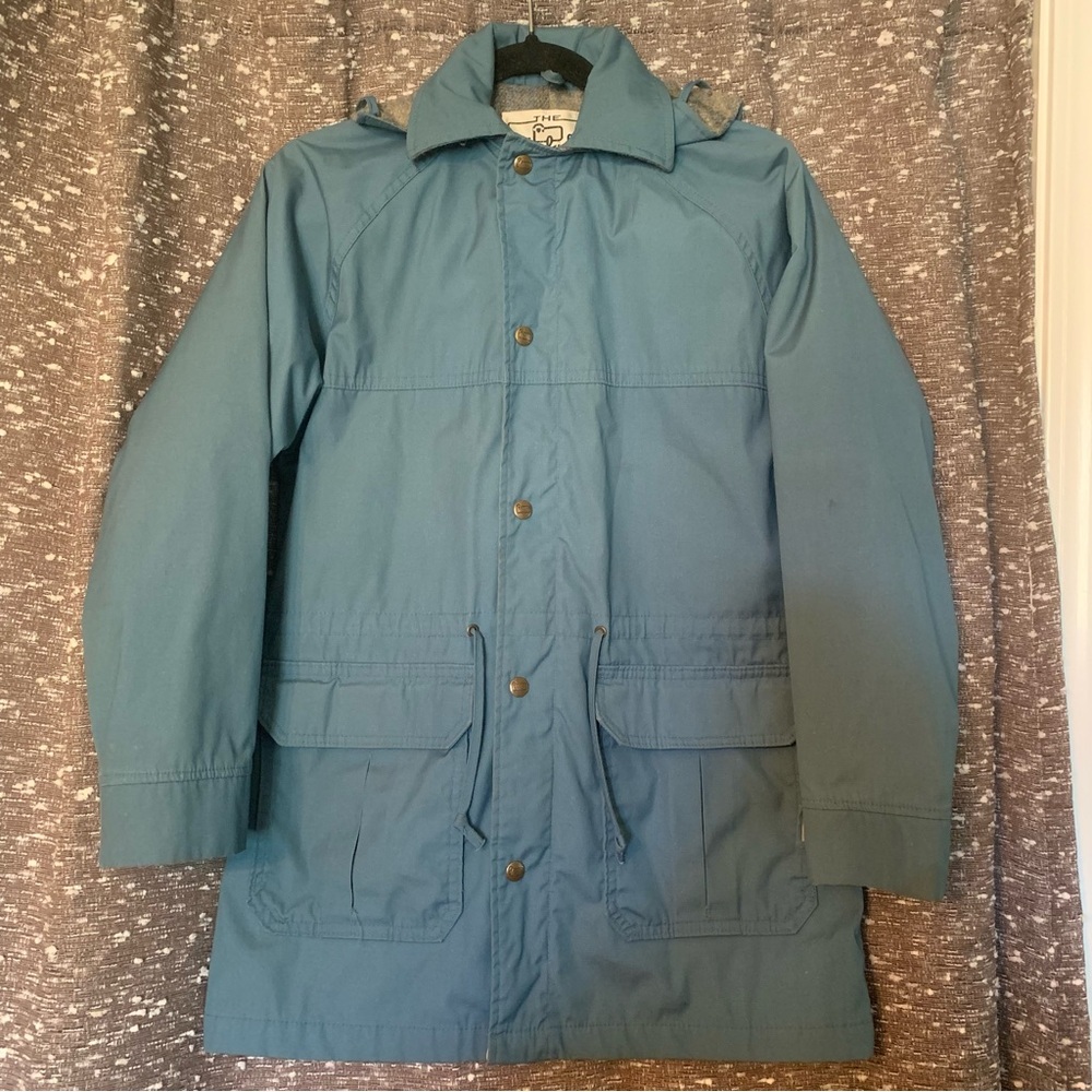 Vintage 70’s Woolrich Blue Mountain Parka/Anorak Women’s Jacket Coat Size Small